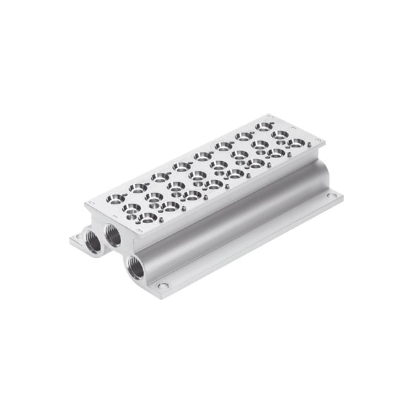 Manifold Block CPE10-PRS-1/4-8-NPT